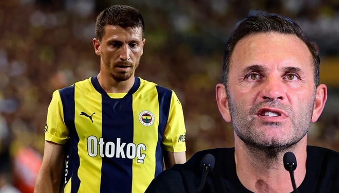 Okan Buruk’tan Mert Hakan Yandaş’a gönderme