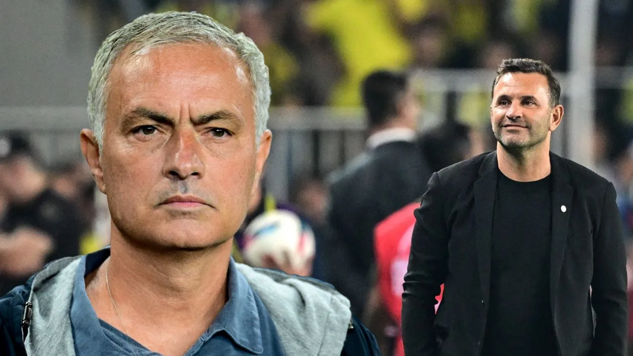 Okan Buruk’tan Mourinho için olay sözler!