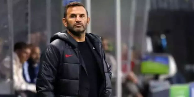 Okan Buruk'tan o futbolcuya teşekkür