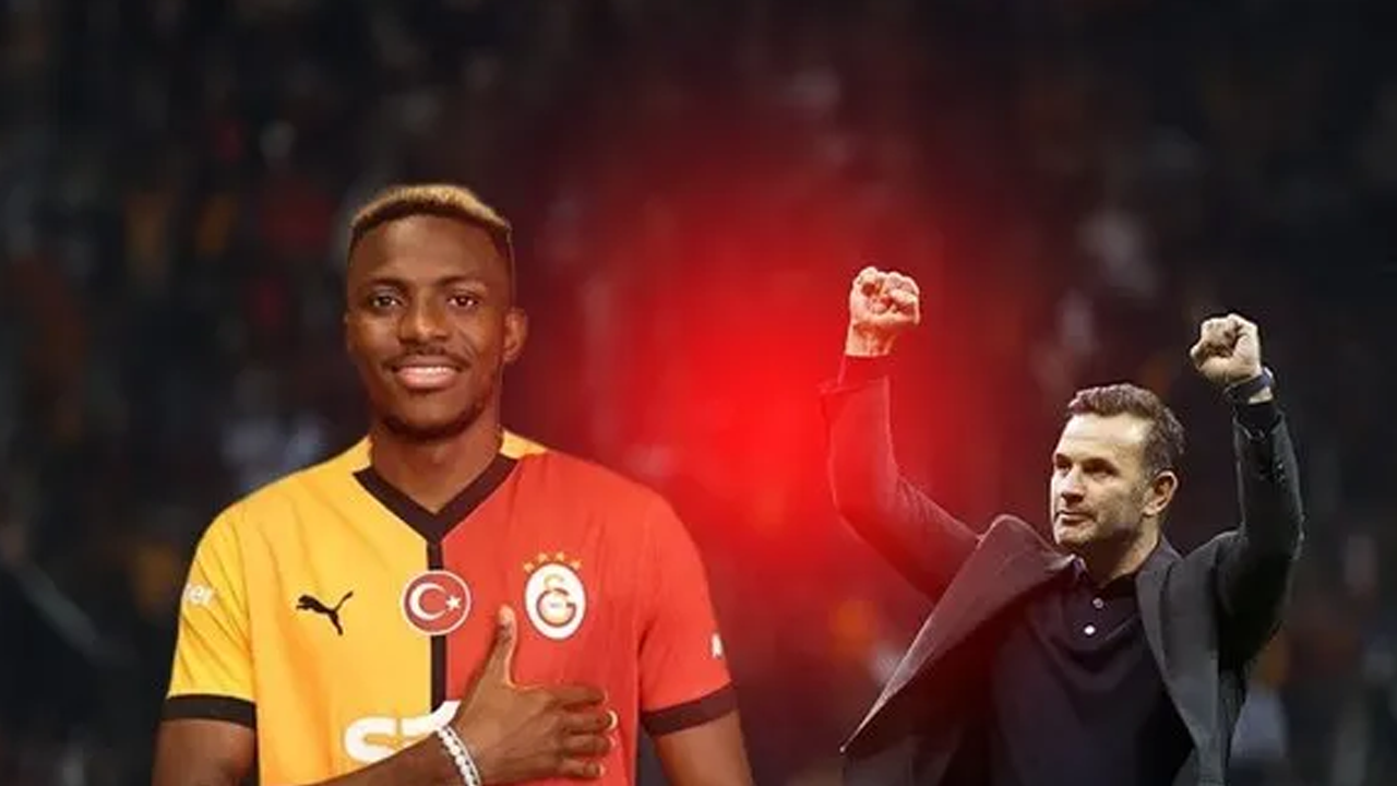 Okan Buruk'tan Osimhen itirafı!