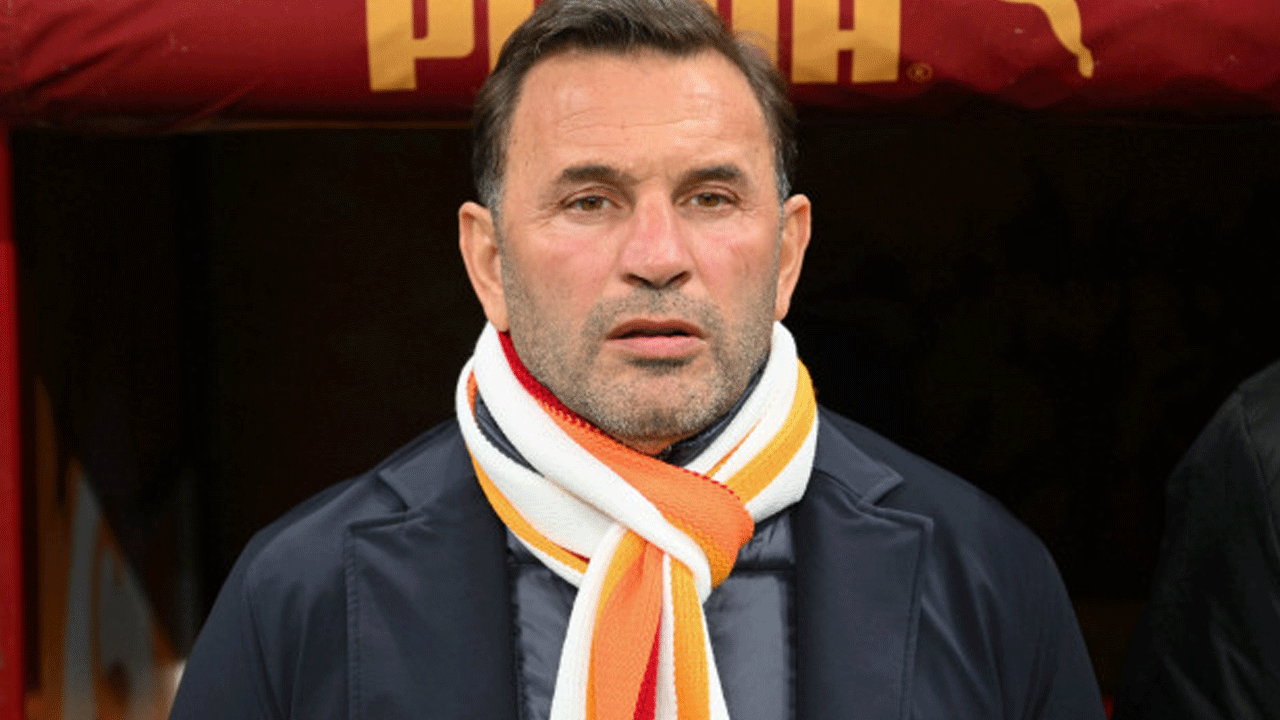 Okan Buruk’tan sert tepki! 