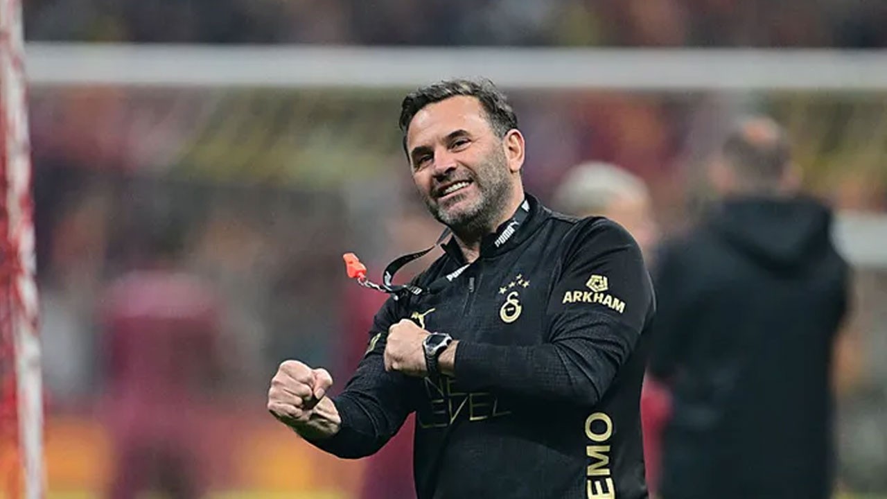 Okan Buruk&rsquo;tan tarihi başarı