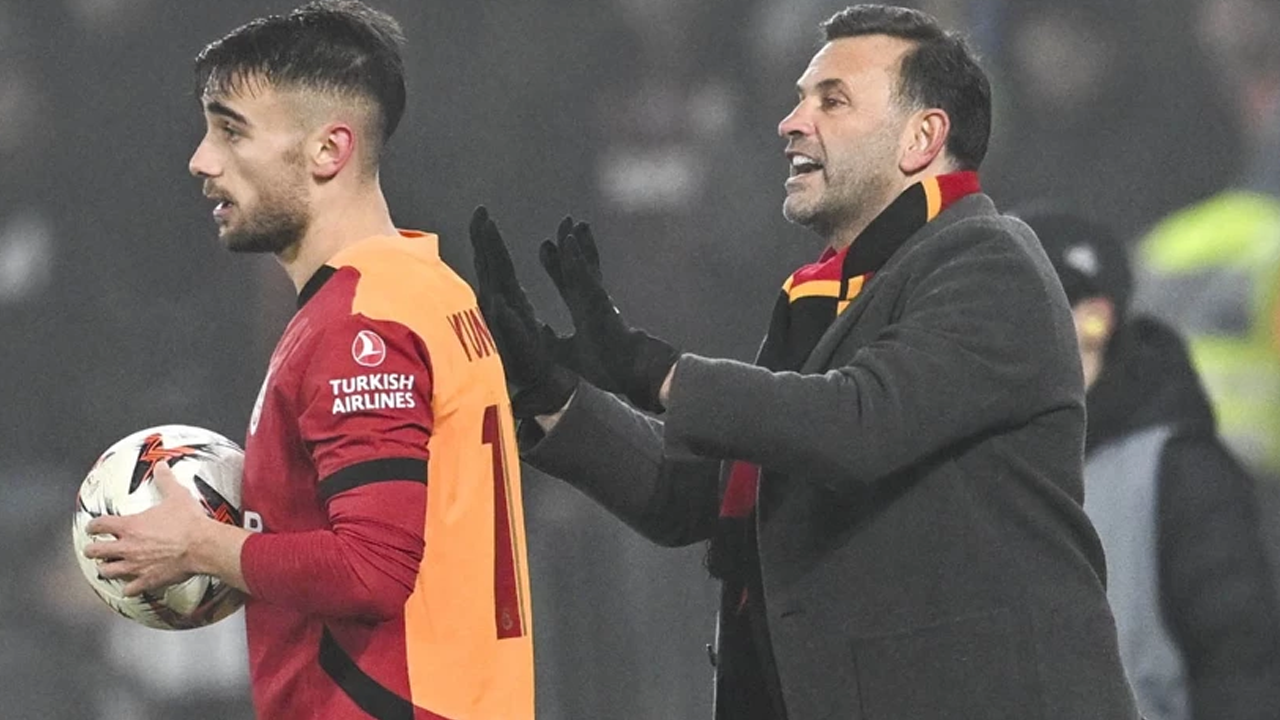 Okan Buruk'tan Yunus Akgün talimatı!