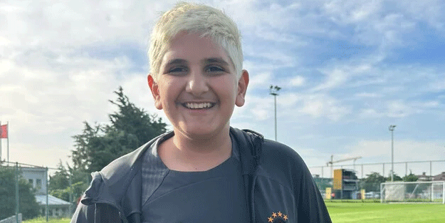 Okan Buruk'un oğlundan Icardi tarzı