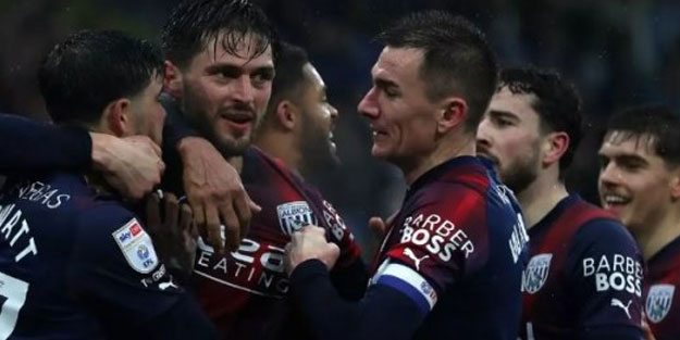 Okay Yokuşlu West Bromwich'te destan yazıyor