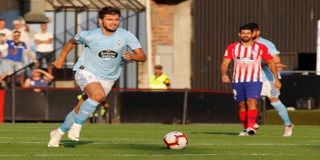 Okay'lı Celta Vigo gol düellosunda 1 puanı kaptı!