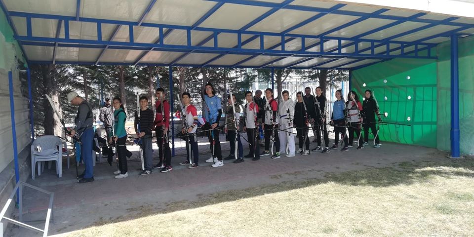 Okçular İl Birinciliği için mücadele etti 