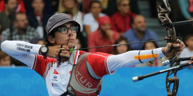Okçuluk Dünya Kupası'nda Türkiye'den gümüş madalya