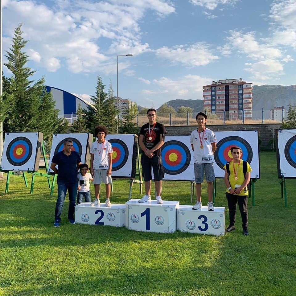 Okçuluk İl Birinciliği’nden Spor A.Ş, 8 madalya ile ayrıldı 