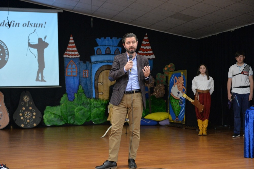 ‘Okçuluk’ öğrencilerle buluştu 