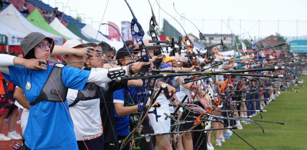 Okçuluk şampiyonasında ödüller dağıtıldı