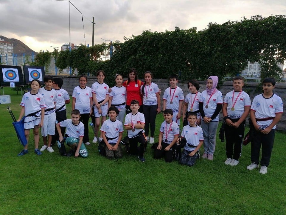 Okçulukta Spor A.Ş. farkı 