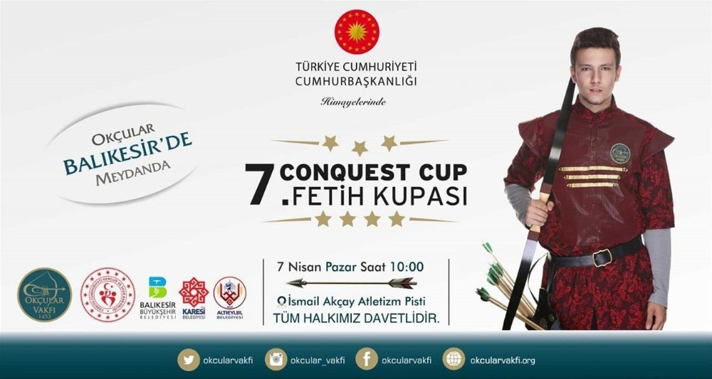 Okçulukta Uluslararası Fetih Kupası Balıkesir’de 