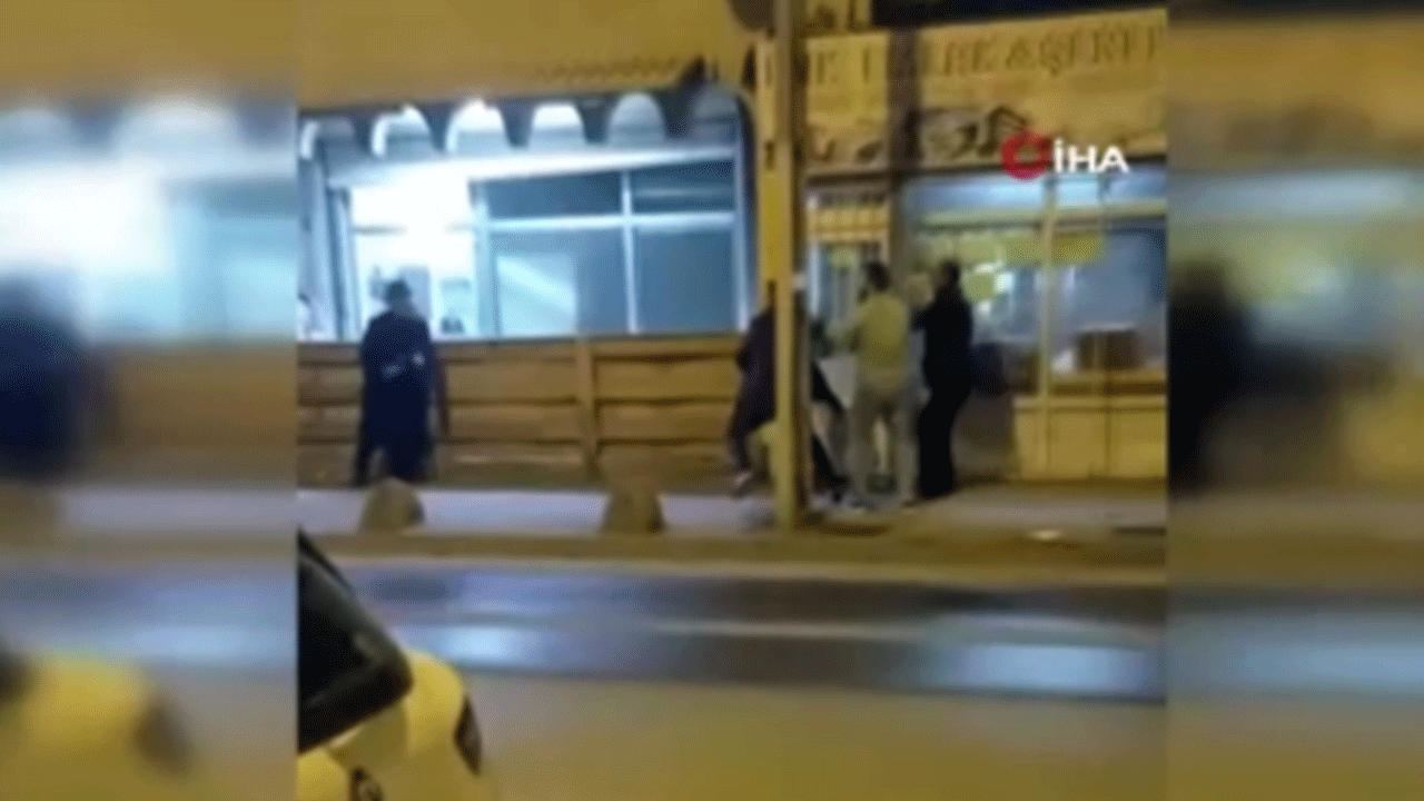 Okey oyunu kıraathanede kavgaya dönüştü! İşlek taş atma tartışması sokağa taşındı