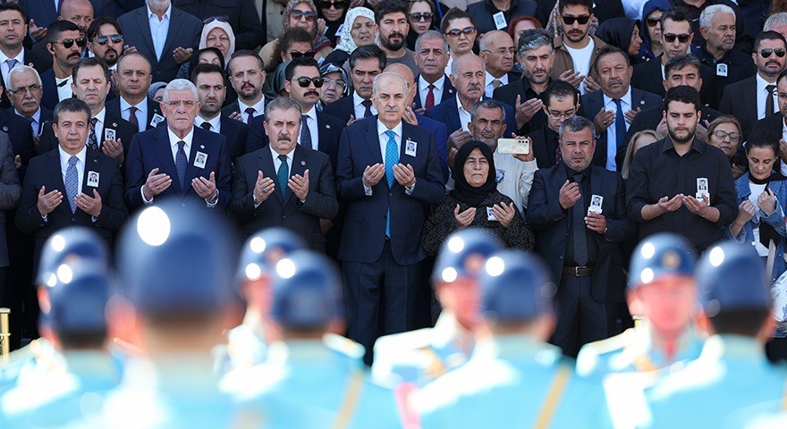 Ökkeş Şendiller TBMM’den sonsuzluğa uğurlandı
