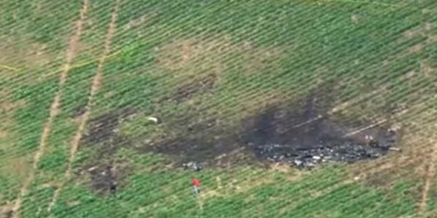 Oklahoma'da küçük uçak düştü, kurtulan olmadı