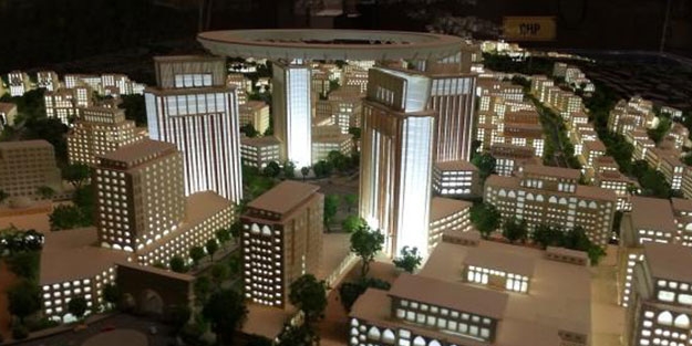 Okmeydanı planları iptal edildi