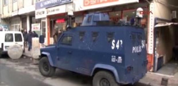 Okmeydanı'nda banka soygunu!