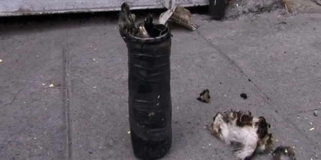 Okmeydanı'nda bomba ele geçirildi!