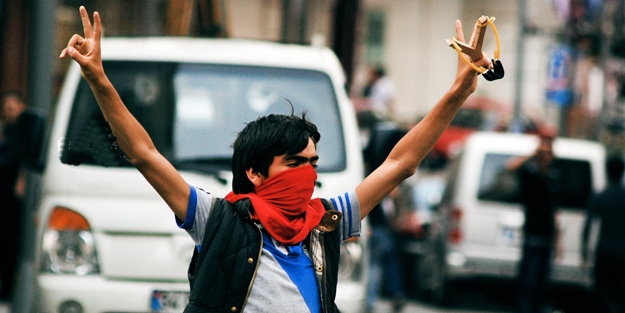 Okmeydanı'nda provokasyon