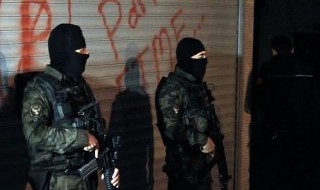 Okmeydanı'nda terör operasyonu