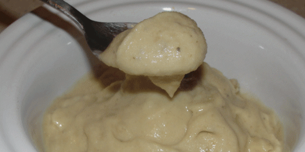 Öksürüğe karşı muz kremi