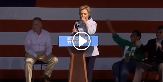 Kürsüde tutuklu kaldı, konuşmadı