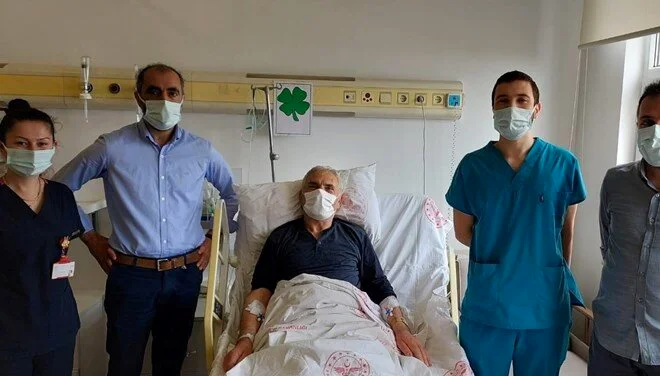 Öksürük şikayetiyle gitti, bunu öğrendi! Yok artık
