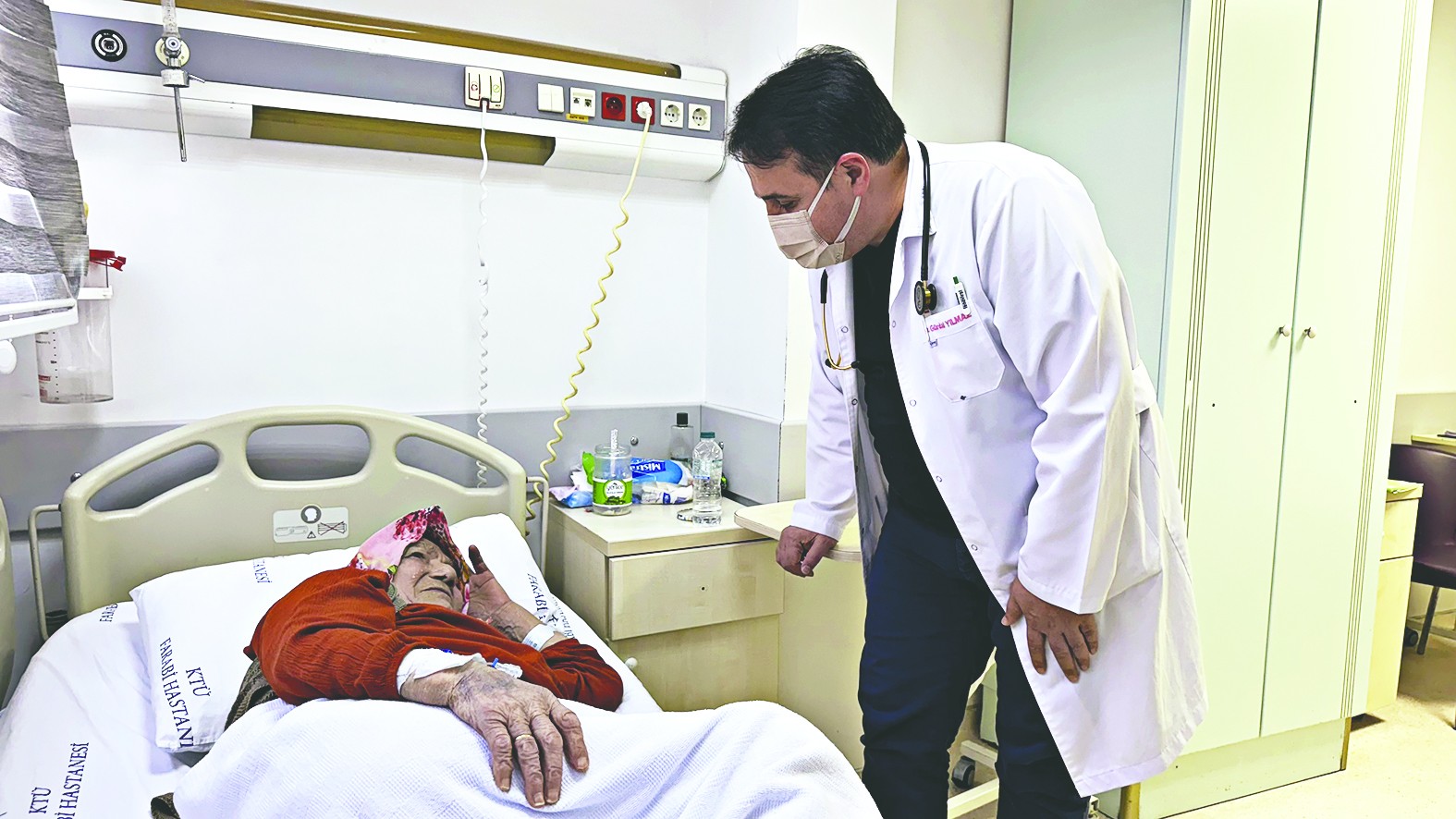 Öksürük şikâyetlerini dikkate alın