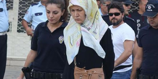 Öksüz'ün yengesi hakkında karar verildi!