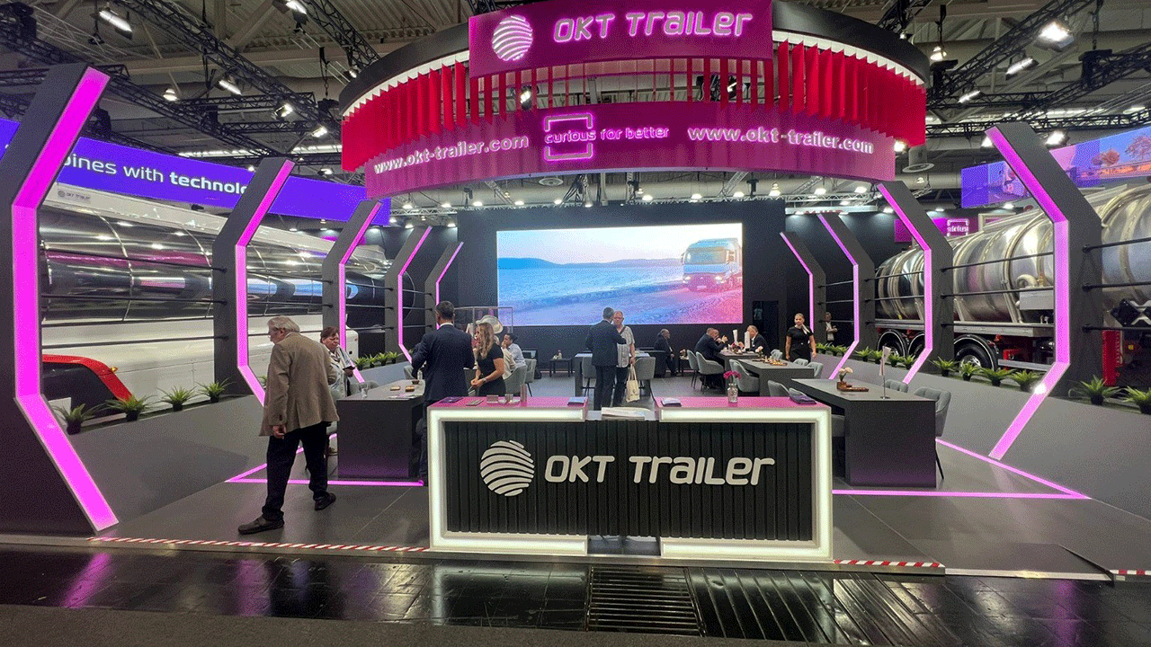 OKT Trailer Almanya'da büyük ses getirdi! IAA Transportation 2024'te dikkatleri üzerine çekti!