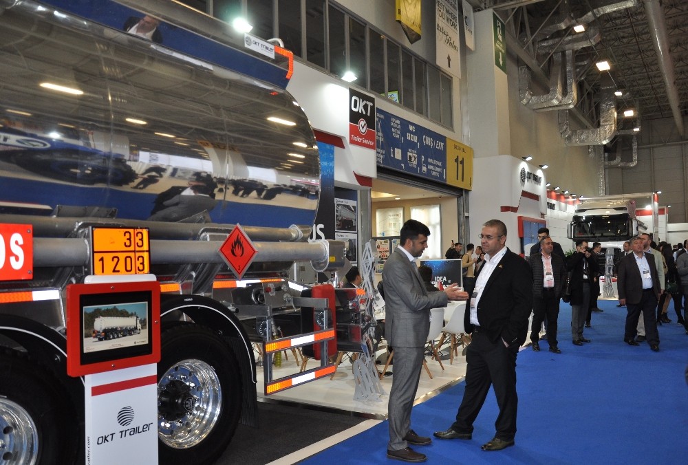 OKT Trailer, Petroleum 2019 Fuarında 