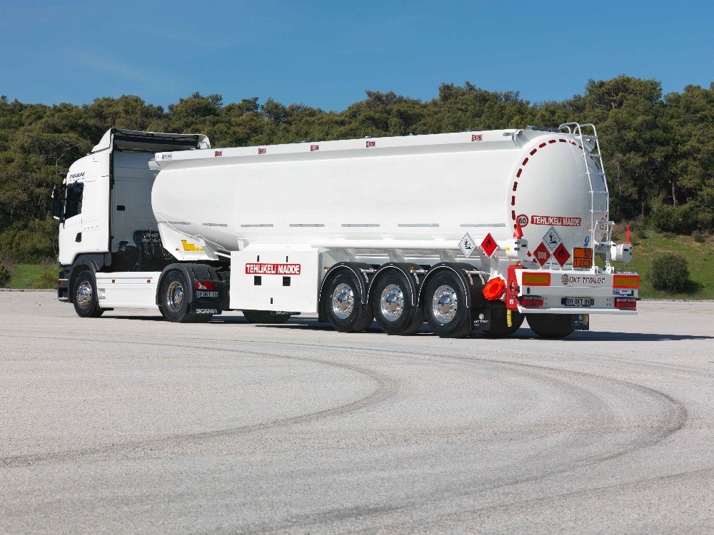 OKT Traıler’dan Petroleum 2019 Fuarında gövde gösterisi 