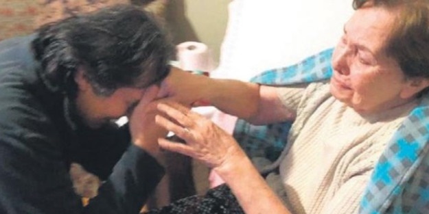 Oktar'a kaptırdığı oğluna 30 yıl sonra kavuştu!