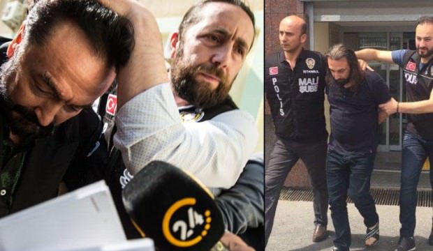 Oktar’ı gözaltına alan polisi tehdit etmişti...