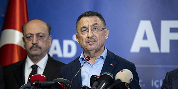 Oktay deprem bölgesindeki son durumu açıkladı