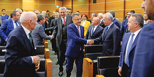 Oktay, iş yapma kolaylığında hedef koydu: İlk 20’de olacağız