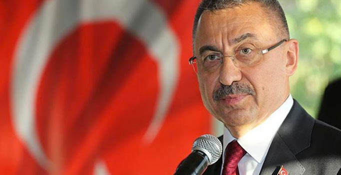 Oktay taziyeleri kabul etti