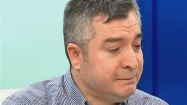 Oktay Usta işte böyle ağladı!