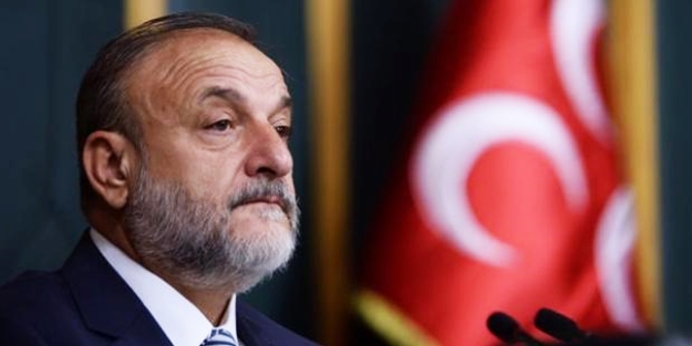 Oktay Vural MHP'den istifa mı etti?