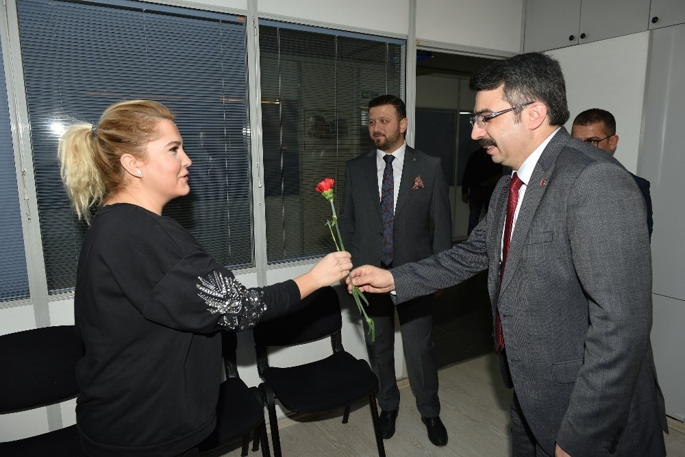 Oktay Yılmaz’dan kadınlara tam destek 