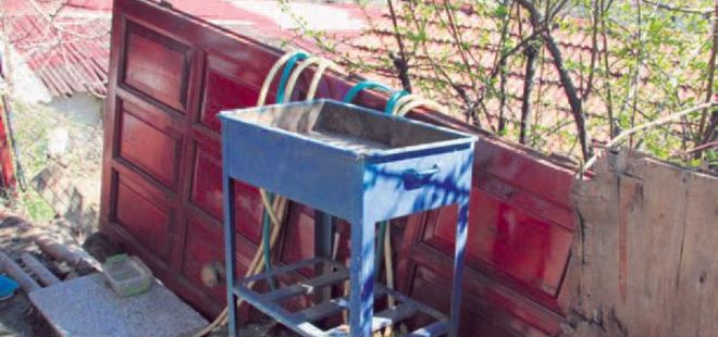 ‘Oku bizi anne çarpılıyoruz!’