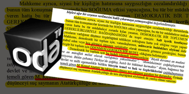 Okuduğunu anlayamayan OdaTV ve Cumhuriyet’çiler