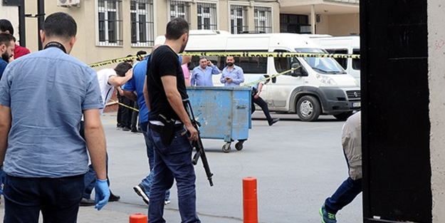 Okul bahçesinde çatışma! Yaralılar var