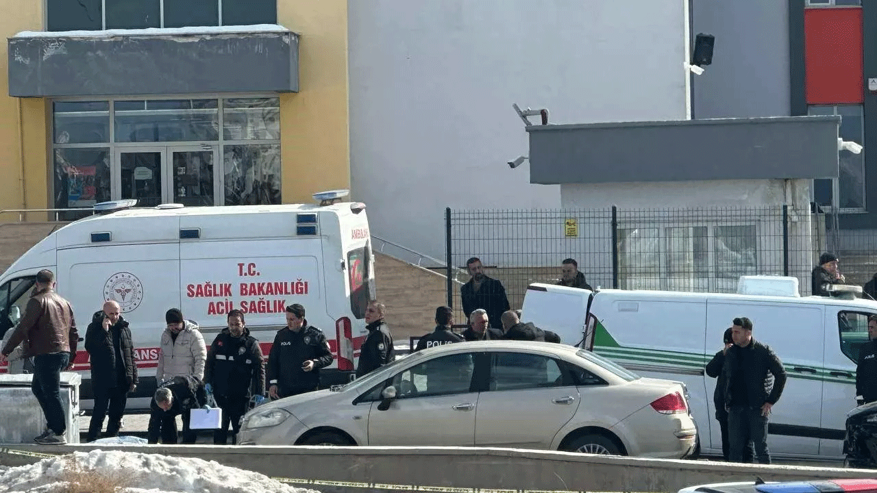 Okul bahçesinde cinayet! Önce öldürdü sonra intihar etti!