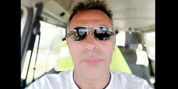 Okul bahçesinde kızını beklerden öldü