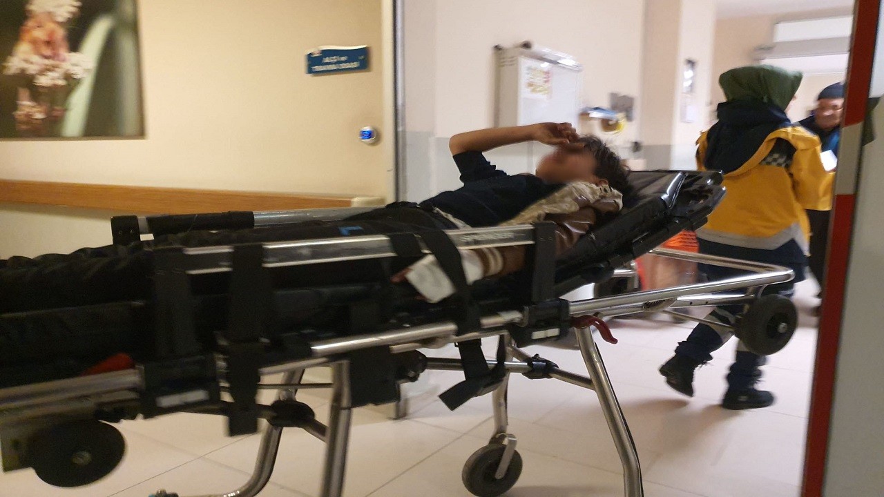 Okul bahçesinde korkunç olay!