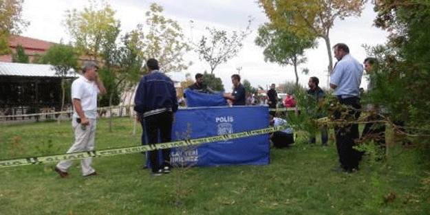 Okul bahçesinde şok ölüm!