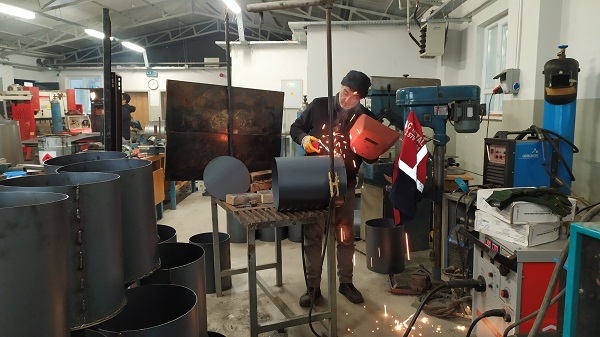 Böylesi fabrikada bile yok! Günde tam 450 tane üretiyorlar