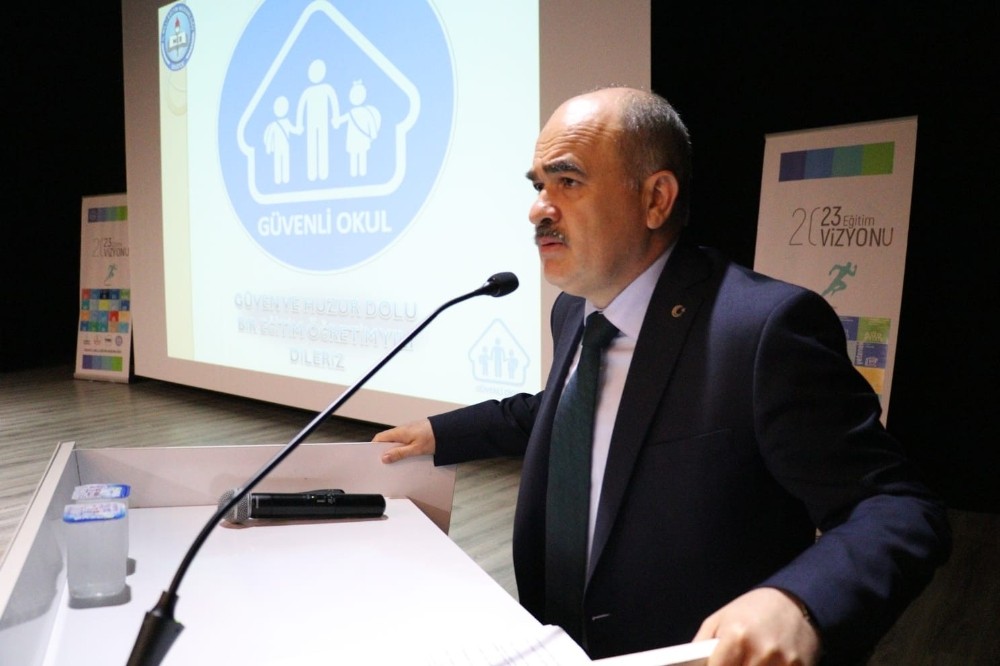 Okul güvenliği için bir araya geldiler 